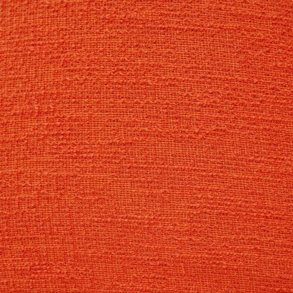 Zara red textured dress with voluminous sleeves - Picture 5 of 7